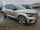 2024 Volvo Xc40 Recharge Ultimate Серебряный vin: YV4ER3XM3R2234606