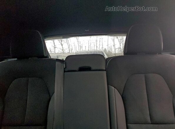 YV4ER3XM3R2234606 2024 VOLVO XC40 Серебряный Вид задних сидений