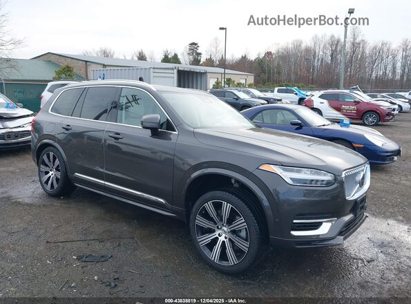 YV4H60CE2R1236114 2024 VOLVO XC90 RECHARGE PLUG-IN HYBRID Gray Przód prawy
