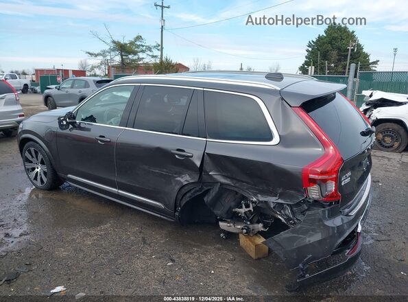 YV4H60CE2R1236114 2024 VOLVO XC90 RECHARGE PLUG-IN HYBRID Gray Tył lewy