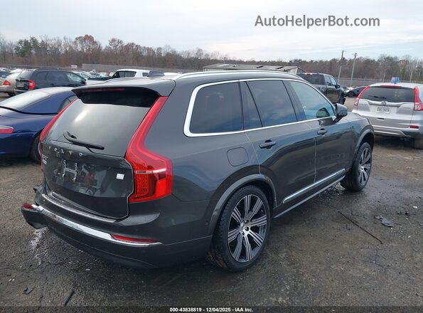 YV4H60CE2R1236114 2024 VOLVO XC90 RECHARGE PLUG-IN HYBRID Gray Tył prawy