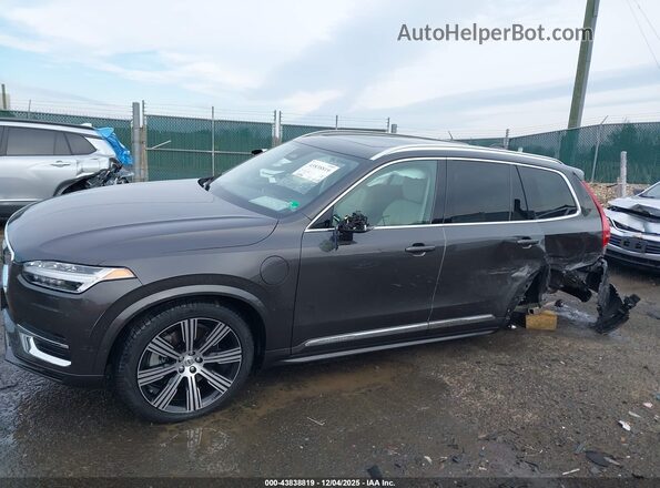 YV4H60CE2R1236114 2024 VOLVO XC90 RECHARGE PLUG-IN HYBRID Gray 