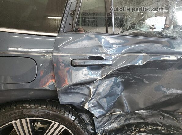 YV4H60CE9R1223912 2024 VOLVO XC90 Синий Вид задней части салона