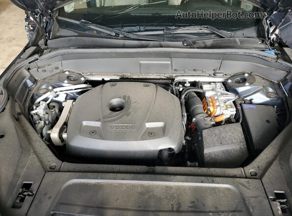 YV4H60CE9R1223912 2024 VOLVO XC90 Синий Вид подкапотного пространства