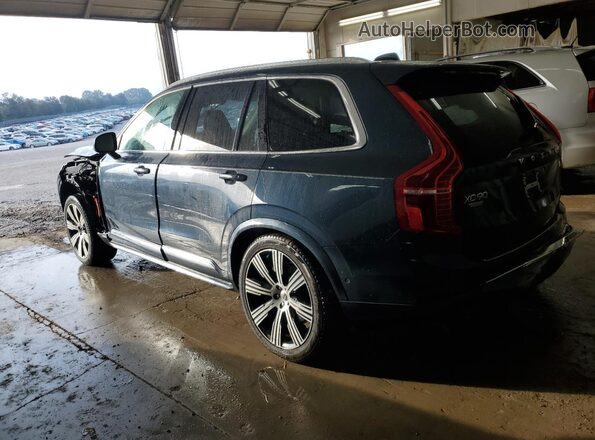 YV4H60CE9R1223912 2024 VOLVO XC90 Синий Задняя левая четверть