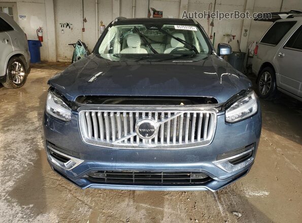 YV4H60CE9R1223912 2024 VOLVO XC90 Синий Вид спереди