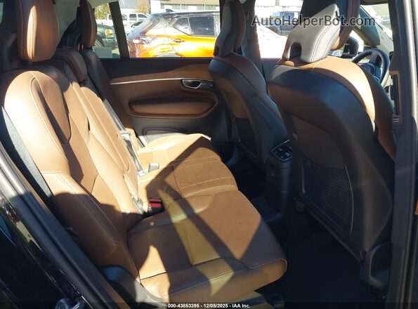 YV4H60CEXR1215284 2024 VOLVO XC90 RECHARGE PLUG-IN HYBRID Black VIN կոդի պիտակի տեսք