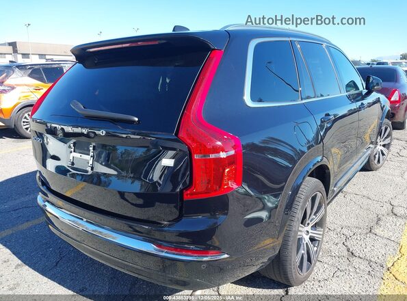 YV4H60CEXR1215284 2024 VOLVO XC90 RECHARGE PLUG-IN HYBRID Black Հետևի աջ