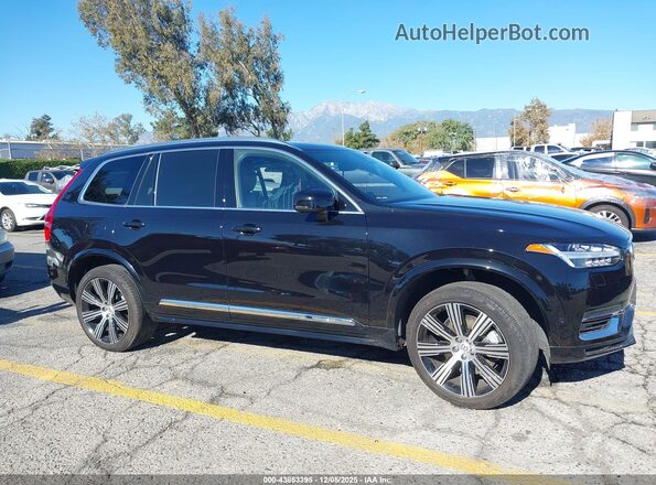 YV4H60CEXR1215284 2024 VOLVO XC90 RECHARGE PLUG-IN HYBRID Black Սալոնի հետևի տեսք