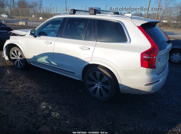 YV4H60CL2N1847169 2022 VOLVO XC90 RECHARGE PLUG-IN HYBRID Белый Задняя левая четверть