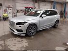 2022 Volvo Xc90 Recharge Plug-in Hybrid T8 Inscription Extended Range 6p Серебряный vin: YV4H60CL7N1841206
