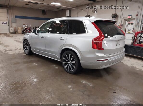 YV4H60CL7N1841206 2022 VOLVO XC90 RECHARGE PLUG-IN HYBRID Серебряный Задняя левая четверть