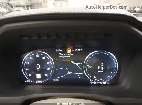 YV4H60CL7N1841206 2022 VOLVO XC90 RECHARGE PLUG-IN HYBRID Серебряный Вид задних сидений
