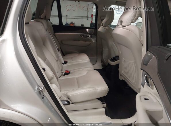 YV4H60CL7N1841206 2022 VOLVO XC90 RECHARGE PLUG-IN HYBRID Серебряный Вид наклейки с VIN-кодом