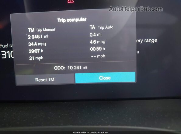 YV4H60DL3R1924216 2024 VOLVO XC60 RECHARGE PLUG-IN HYBRID Gray 