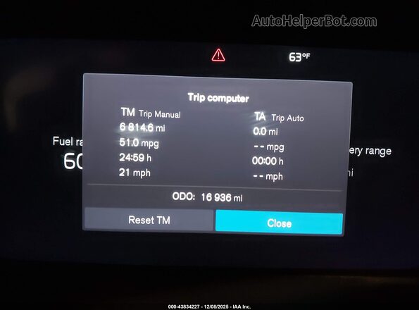 YV4H60DL8R1831532 2024 VOLVO XC60 RECHARGE PLUG-IN HYBRID Silver 