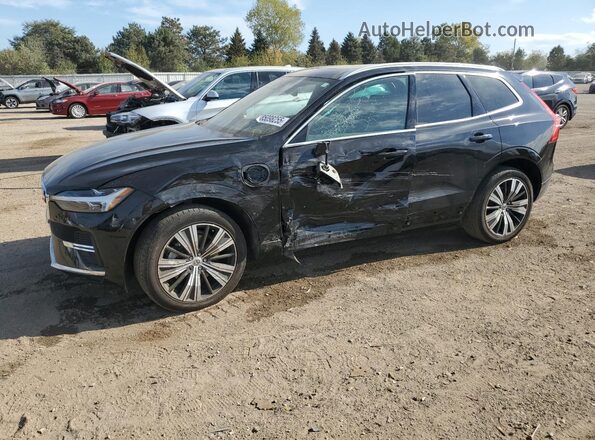YV4H60DN5P1311285 2023 VOLVO XC60 Черный Передняя левая четверть