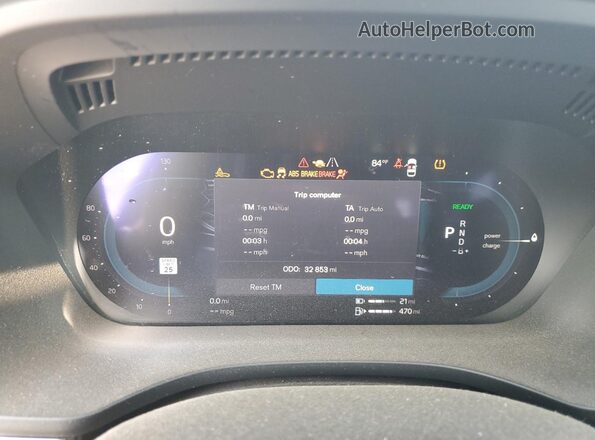 YV4H60DN5P1311285 2023 VOLVO XC60 Черный Вид щитка приборов