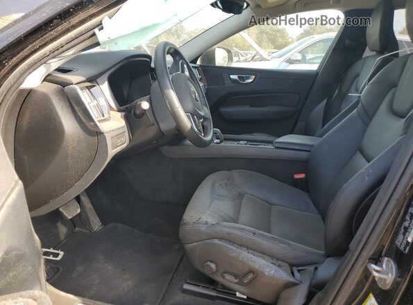 YV4H60DN5P1311285 2023 VOLVO XC60 Черный Вид салона спереди
