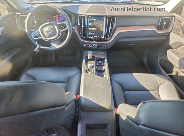 YV4H60DW5P1218372 2023 VOLVO XC60 Blue Widok deski rozdzielczej