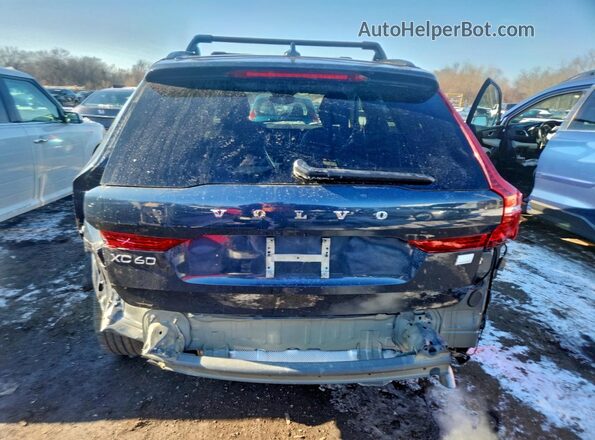 YV4H60DW5P1218372 2023 VOLVO XC60 Blue Widok z tyłu