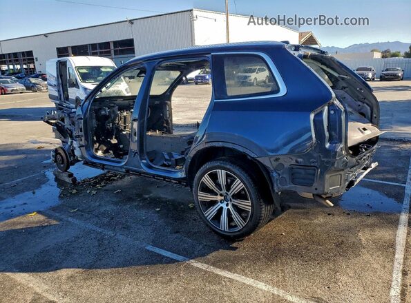 YV4H60PE9S1332385 2025 VOLVO XC90 Синий Задняя левая четверть