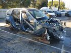 2025 Volvo Xc90 Plus Синий vin: YV4H60PE9S1332385 Damage: Right Rear Door, Missing, Replacement Required