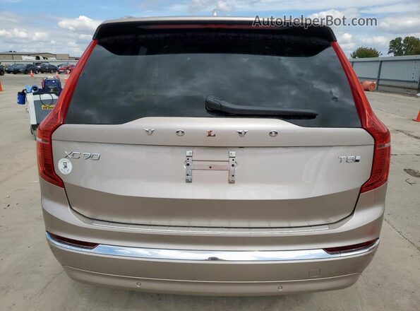 YV4H60PEXS1302327 2025 VOLVO XC90 Cream Vista trasera