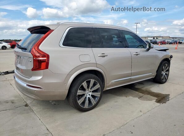 YV4H60PEXS1302327 2025 VOLVO XC90 Cream Trasero derecho