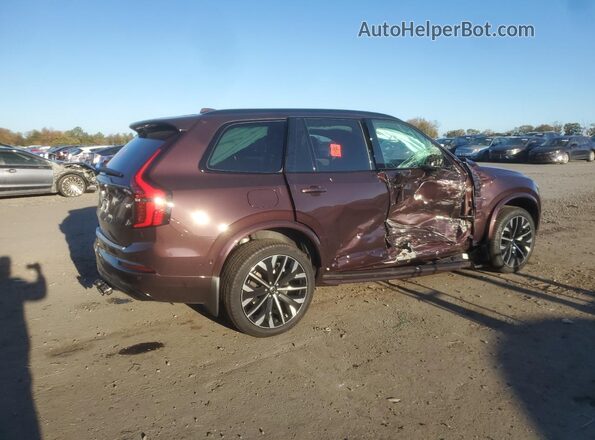 YV4H60PM2T1434071 2026 VOLVO XC90 Коричневый Задняя правая четверть