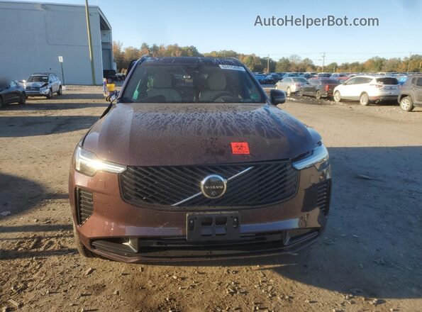 YV4H60PM2T1434071 2026 VOLVO XC90 Коричневый Вид спереди