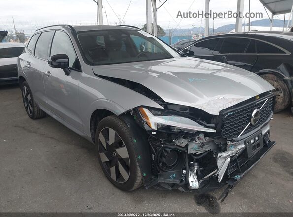 YV4H60RC0S1007619 2025 VOLVO XC60 PLUG-IN HYBRID Серый Передняя правая четверть