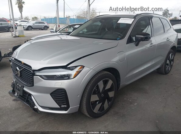 YV4H60RC0S1007619 2025 VOLVO XC60 PLUG-IN HYBRID Серый Передняя левая четверть
