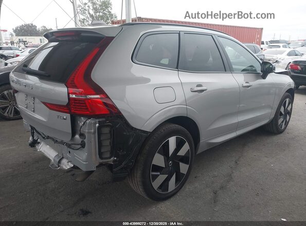 YV4H60RC0S1007619 2025 VOLVO XC60 PLUG-IN HYBRID Серый Задняя правая четверть