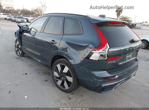 YV4H60RC2S1074772 2025 VOLVO XC60 PLUG-IN HYBRID Dark Blue Tył lewy