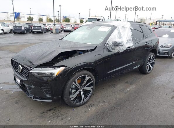 YV4H60RM9S1147516 2025 VOLVO XC60 PLUG-IN HYBRID Черный Передняя левая четверть