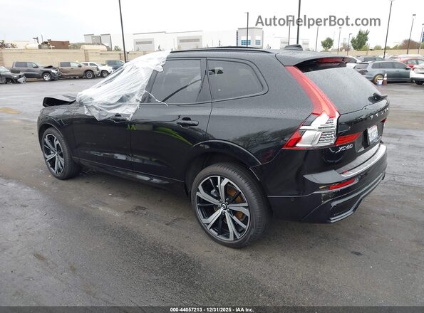 YV4H60RM9S1147516 2025 VOLVO XC60 PLUG-IN HYBRID Черный Задняя левая четверть