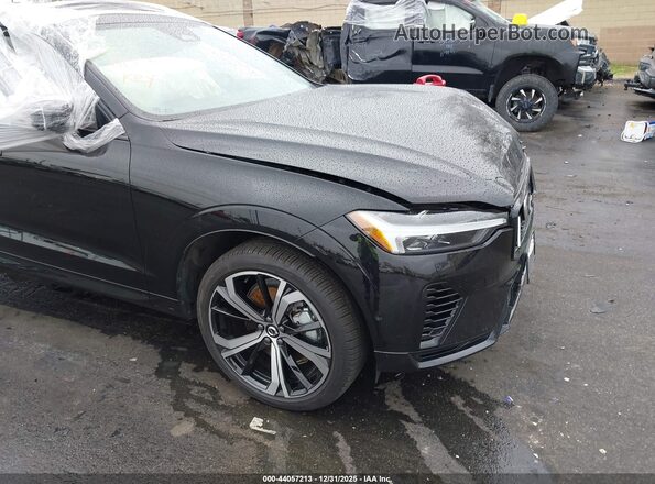 YV4H60RM9S1147516 2025 VOLVO XC60 PLUG-IN HYBRID Черный 
