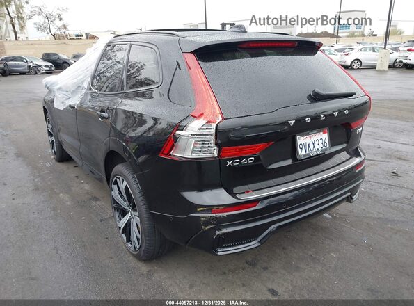 YV4H60RM9S1147516 2025 VOLVO XC60 PLUG-IN HYBRID Черный 