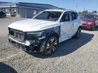2023 Volvo Xc40 Plus White vin: YV4K92HN5P2930241