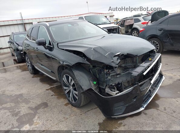YV4L12DL3N1983264 2022 VOLVO XC60 Черный Передняя правая четверть