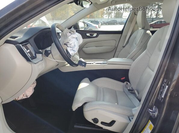 YV4L12DL4N1946000 2022 VOLVO XC60 Угольный Вид салона спереди
