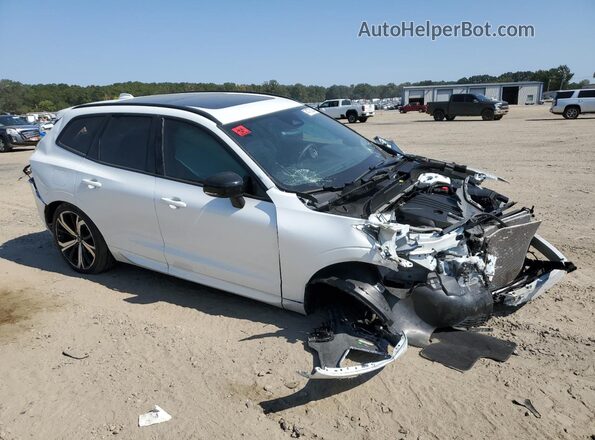 YV4L12DM5N1003428 2022 VOLVO XC60 Белый Передняя правая четверть