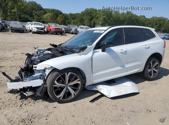 YV4L12DM5N1003428 2022 VOLVO XC60 Белый Передняя левая четверть