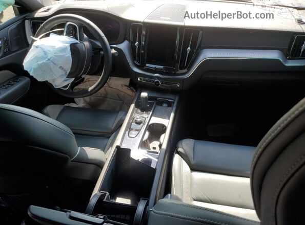 YV4L12DM5N1003428 2022 VOLVO XC60 Белый Вид панели приборов