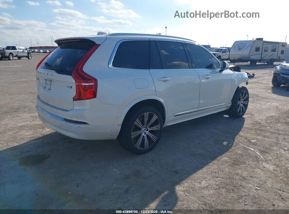 YV4L12PE0R1229807 2024 VOLVO XC90 Белый Задняя правая четверть