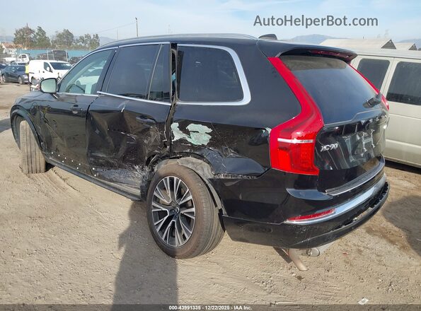 YV4L12PNXP1964744 2023 VOLVO XC90 Black Tył lewy