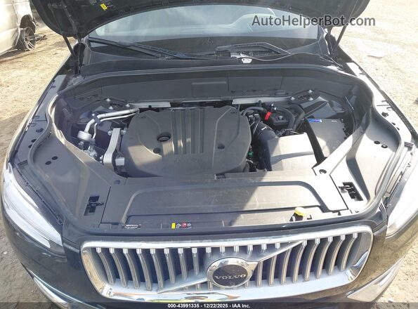 YV4L12PNXP1964744 2023 VOLVO XC90 Black Widok z tyłu