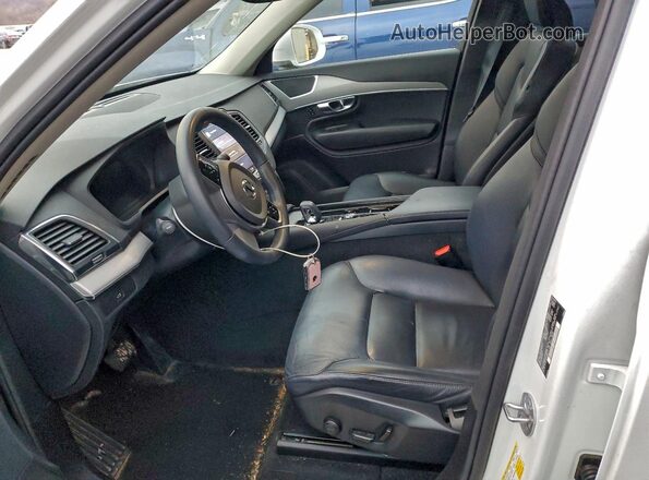 YV4L12PV4P1962911 2023 VOLVO XC90 Белый Вид салона спереди