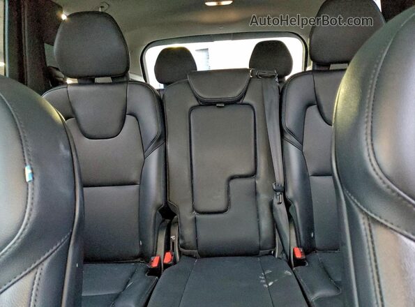 YV4L12PV4P1962911 2023 VOLVO XC90 Белый Вид задних сидений